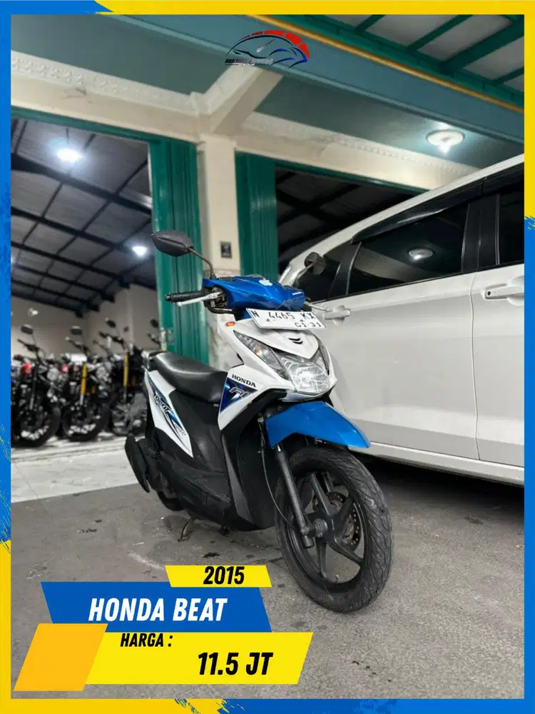 HONDA BEAT 2015 MURAH MERIAH BOSKU HIKMAH MOTOR KEPUH MALANG