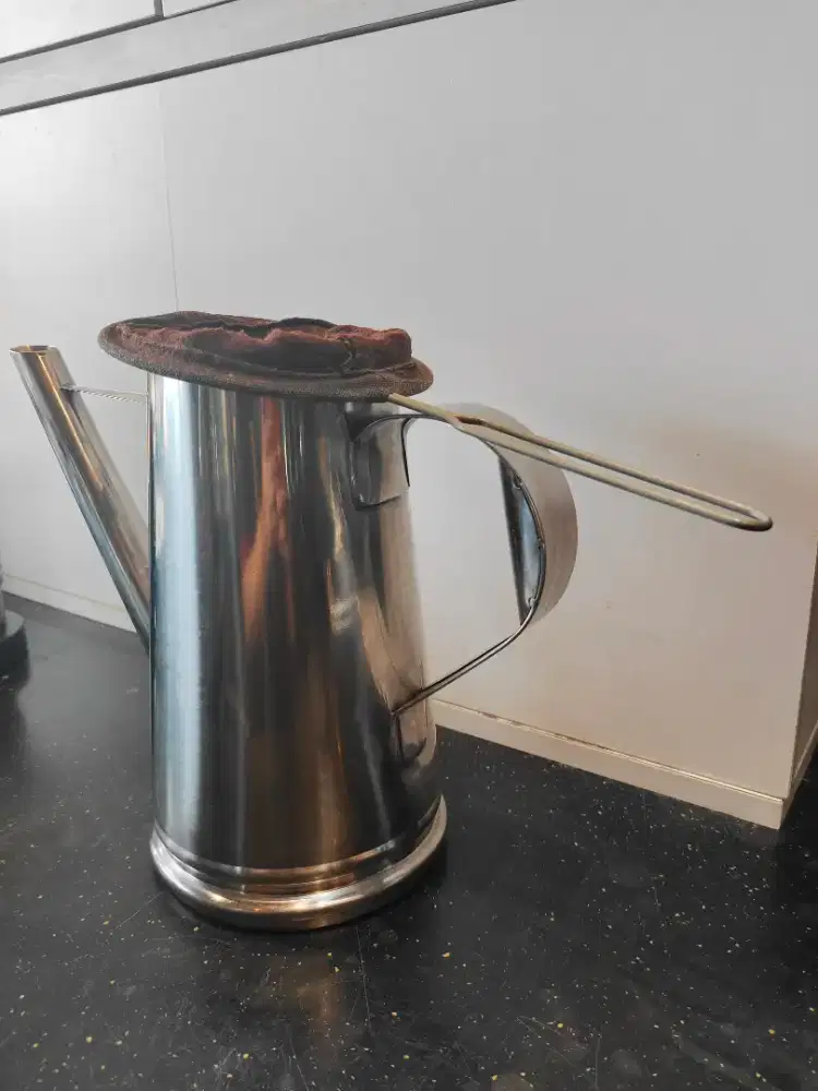 Teko Thai Tea Maker Stainless Steel