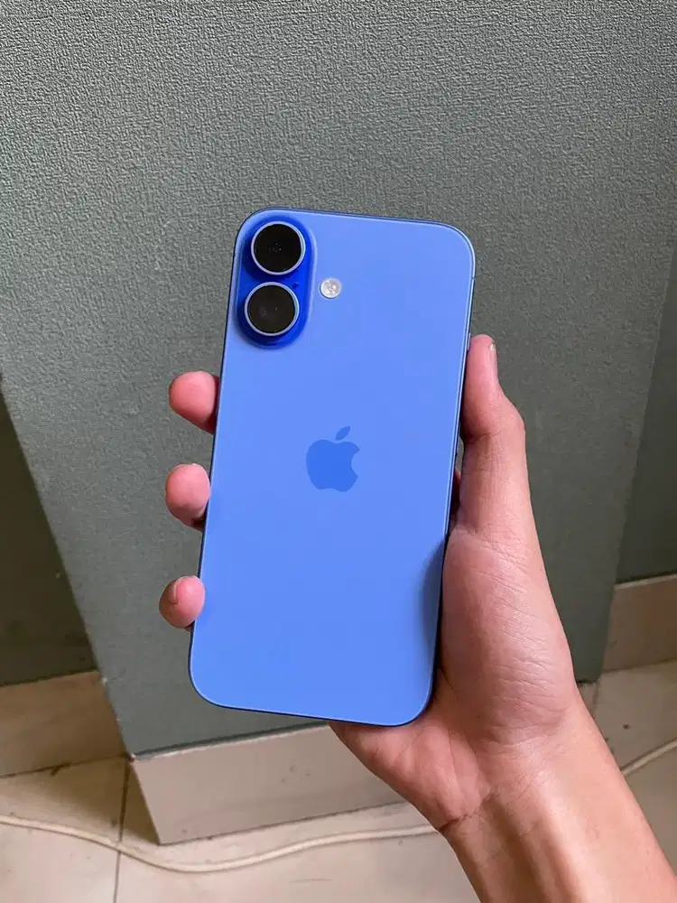 iPhone 16 128Gb IBox/Resmi