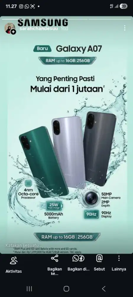 samsung galaxy a07 5g