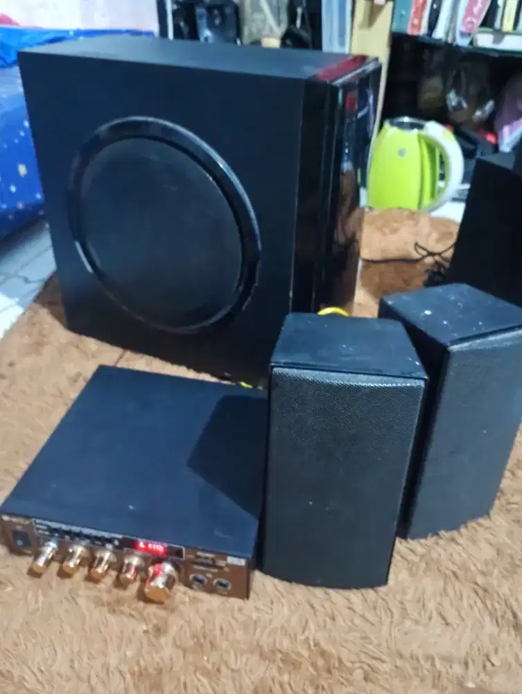 Sound speker Amplifier suara mantap
