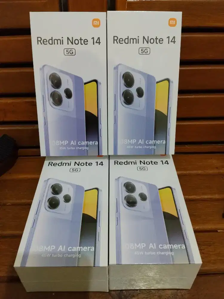 Xiaomi Redmi Note 14 5G 12/512 Garansi resmi Indonesia