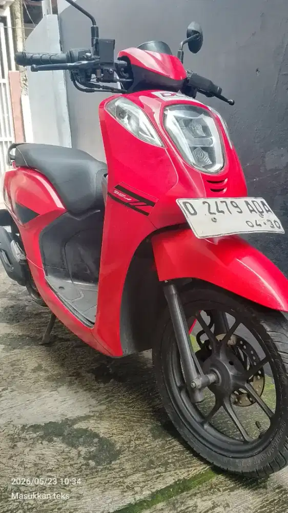 Honda Genio FI 2020,  mulus full ,mesin standaran