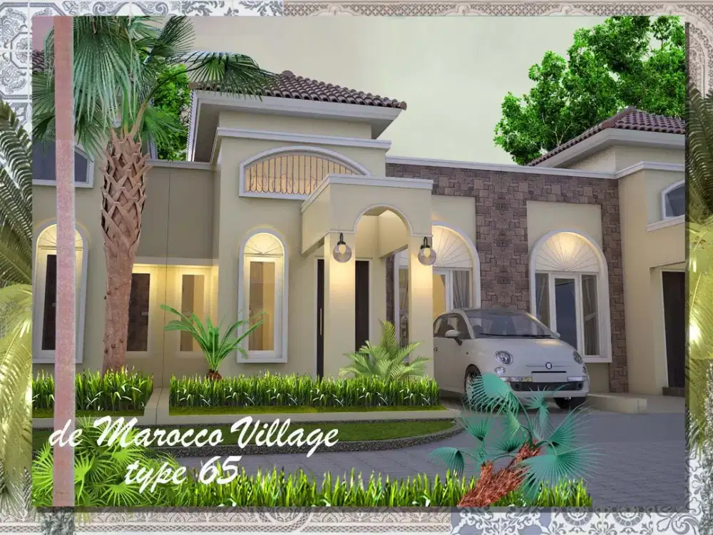 RUMAH 1 LANTAI DP 30% LANGSUNG BANGUN LOKASI SUKUN KOTA MALANG
