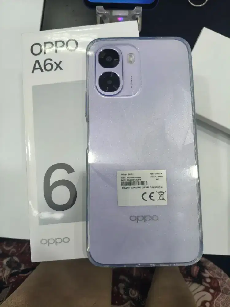OPPO A6X RAM 4+8/64 GARANSI RESMI