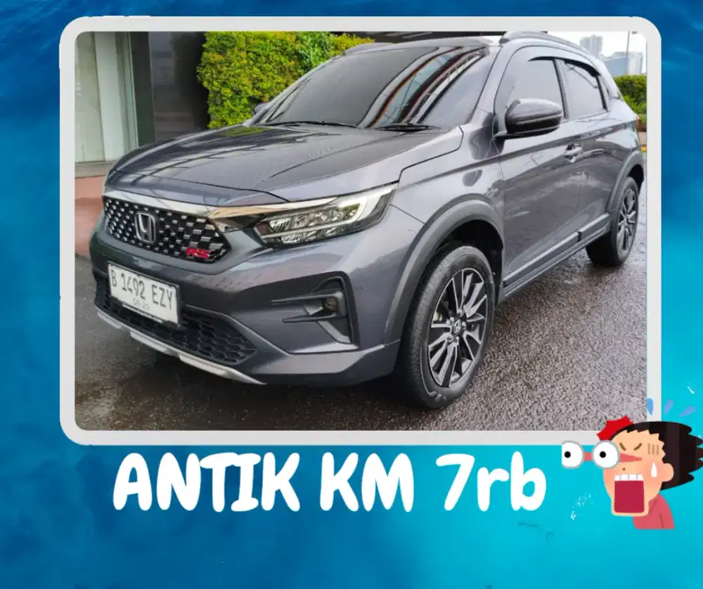 ANTIK WRV RS AT 2024 TDP40jt HONDA WR-V 1.5 RS Matic Non Sensing