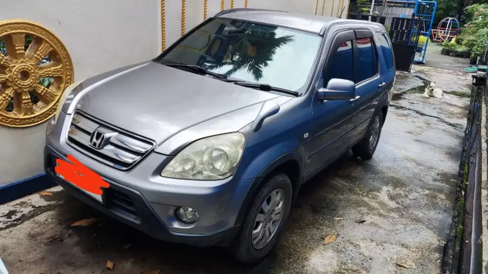CRV 2006 Gress Body Mulus