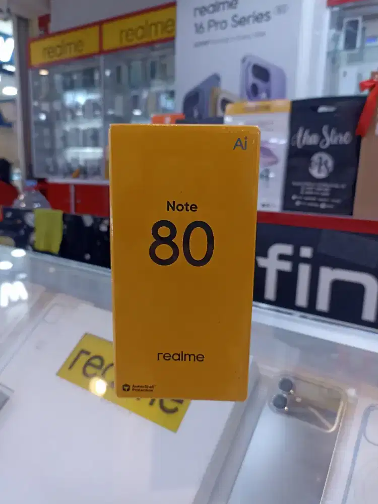 Jual Beli Handphone Realme Note 80
