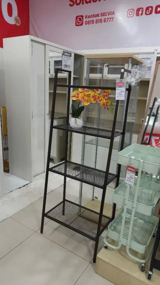 Promo murah rak penyimpanan biema