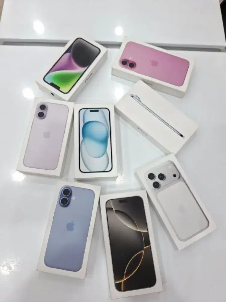 KREDIT IPHONE GARANSI RESMI