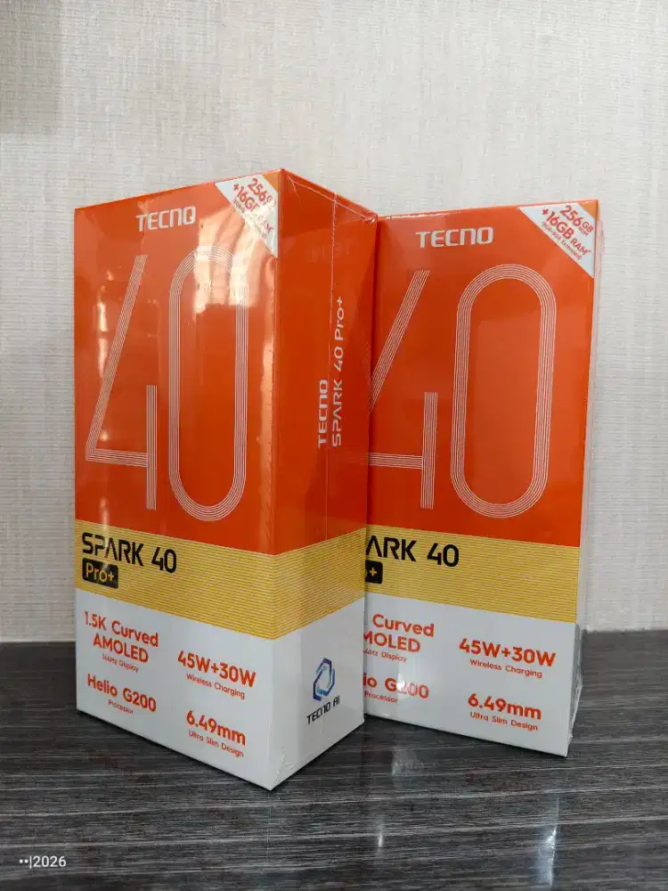 Techno Spark 40 Pro Plus 8/256GB