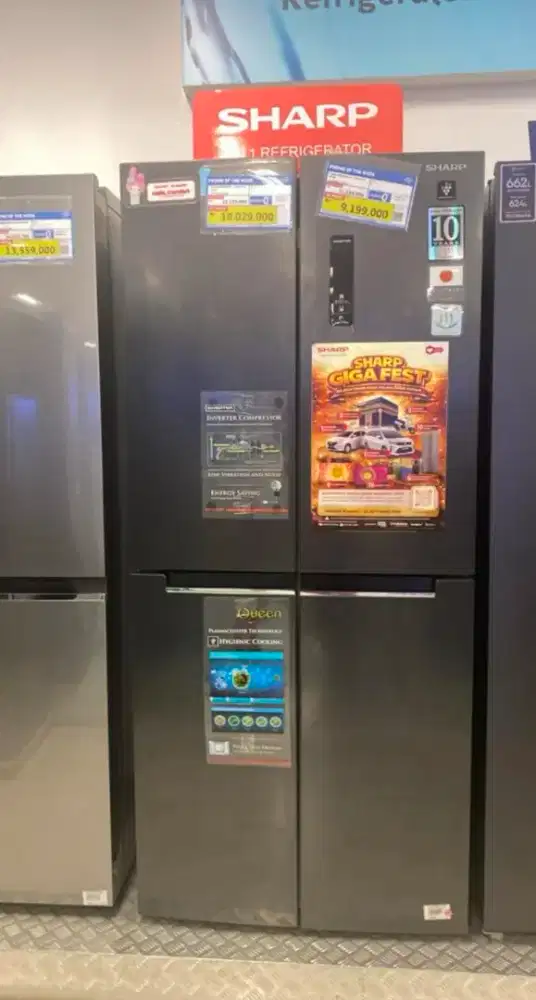 KULKAS SHARP REFRIGRATOR