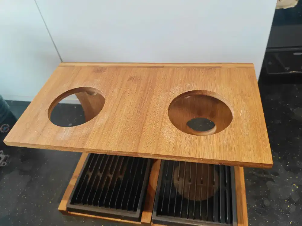 Wooden Coffee Dripper Stand