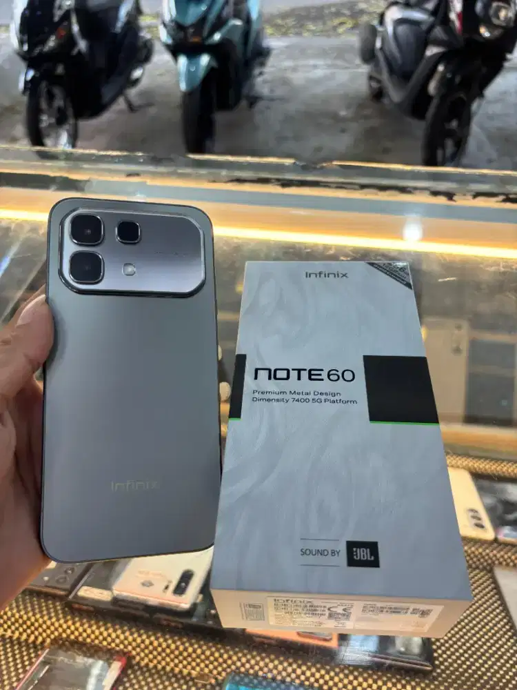 Infinix nots 60 5G 8/256