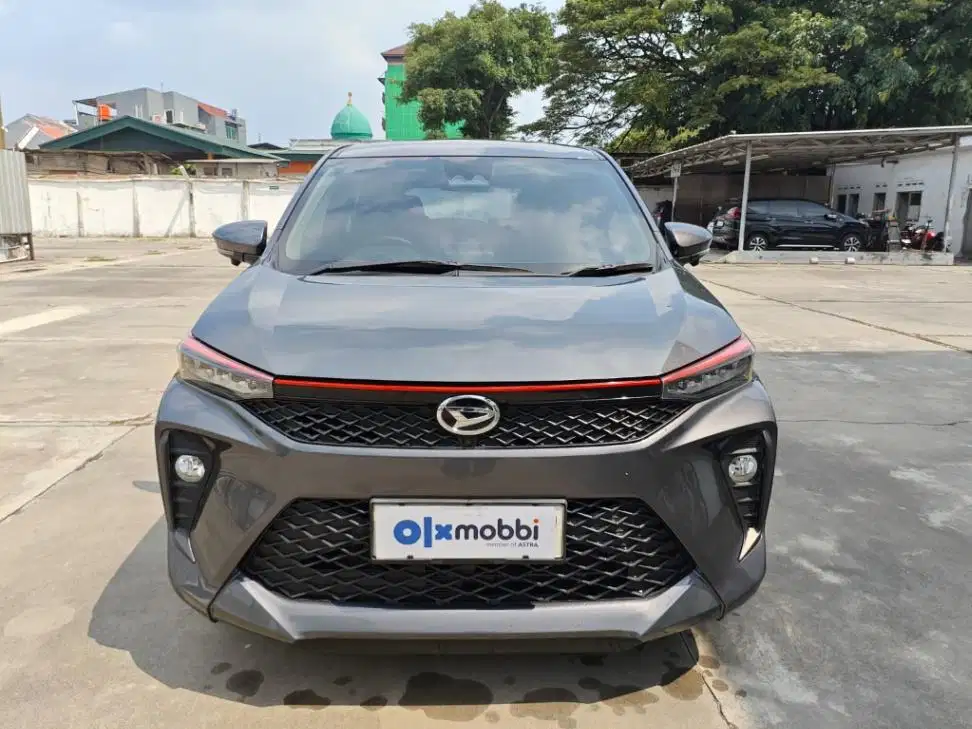 DP MURAH - Daihatsu Xenia 1.5 R ASA Bensin-AT 2022 Abu