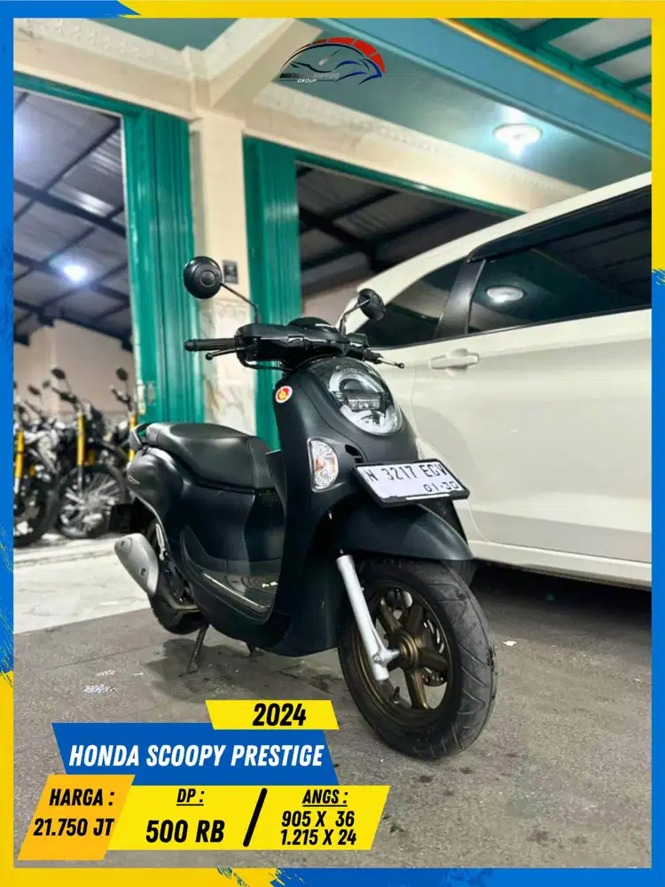 HONDA SCOOPY PRESTIGE 2024 GASSKEUN BOLOH HIKMAH MOTOR KEPUH MALANG