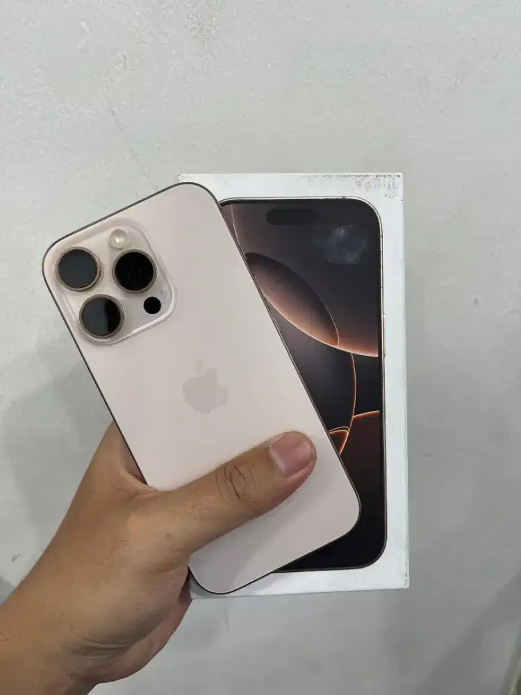 Iphone 16 Pro dessert 128 ibox mulus