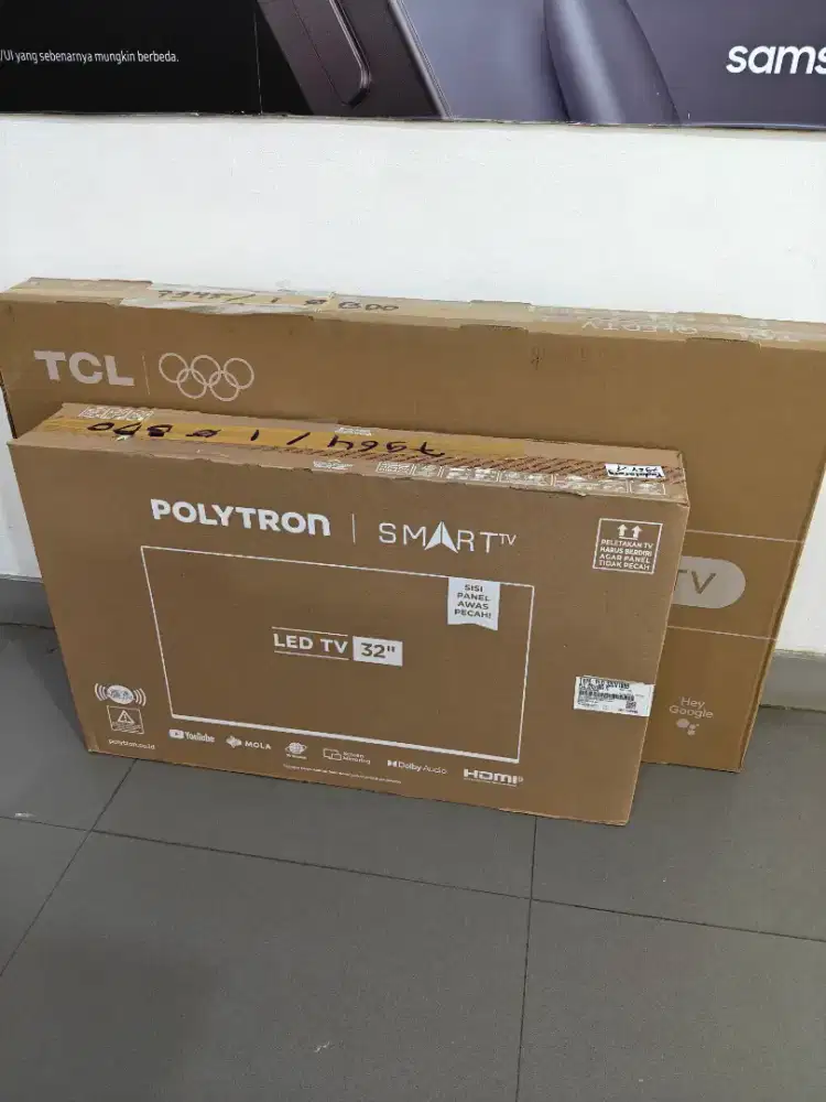 Cicilan tv Xiaomi google tv