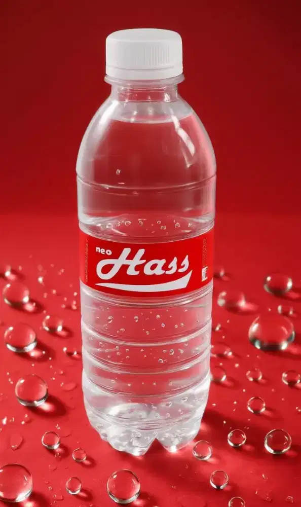 Hass air mineral 535ml