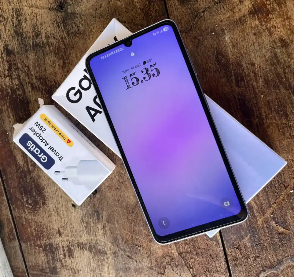 Di jual cepat samsung A07 4G ram 4/64gb Ori fullset