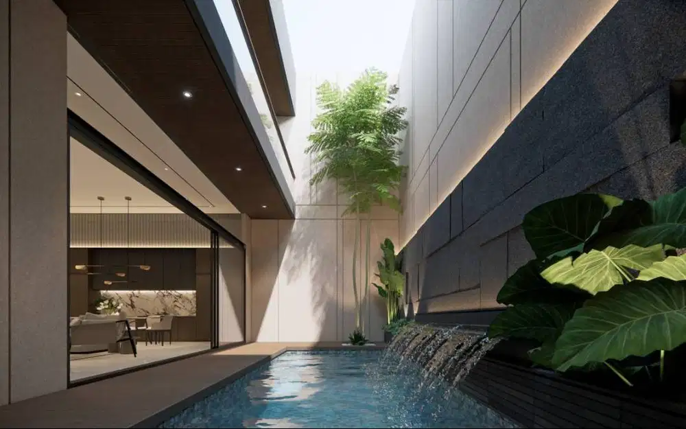 For sale brand new premium Luxury house Imperial golf Pakuwon Indah