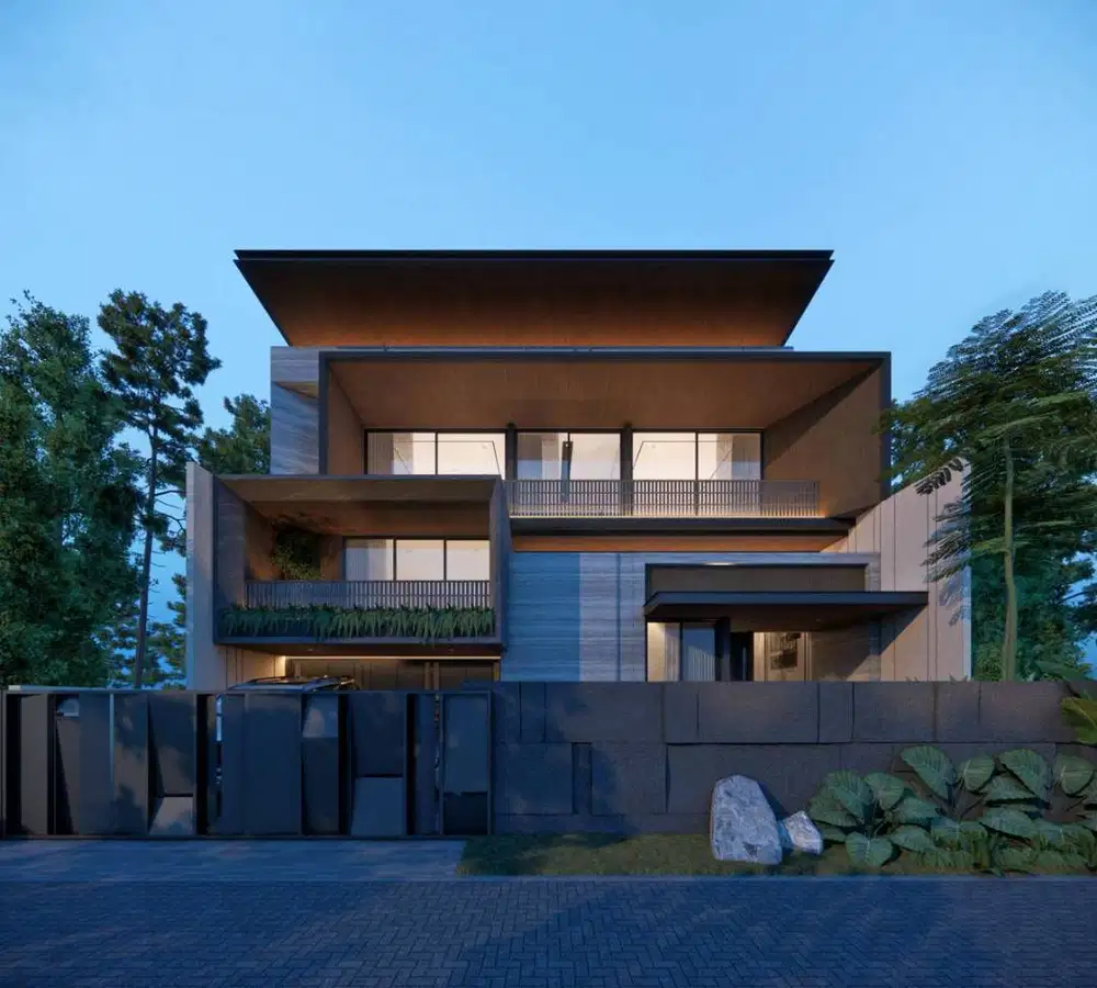For sale brand new premium Luxury house Imperial golf Pakuwon Indah