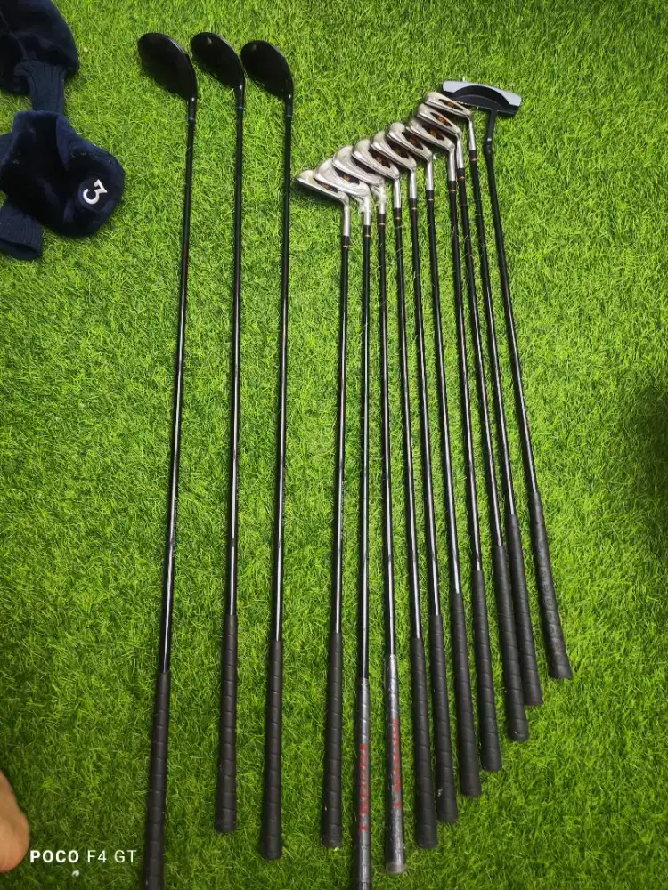 Set stik golf twoods tiger plus tas