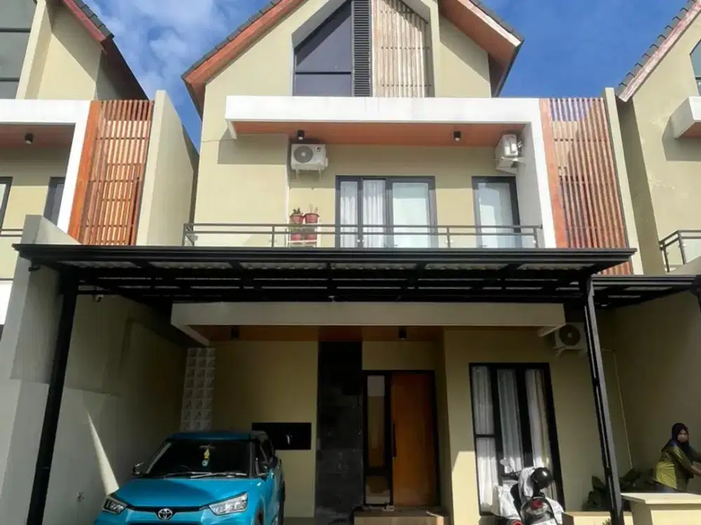 THE BOSSTANIA PARK BEBAS BANJIR, LISTRIK UNDERGROUND, FREE AC DAN WATER HEATER