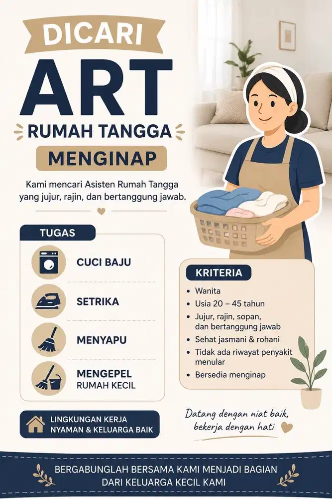ART Rumah tangga
