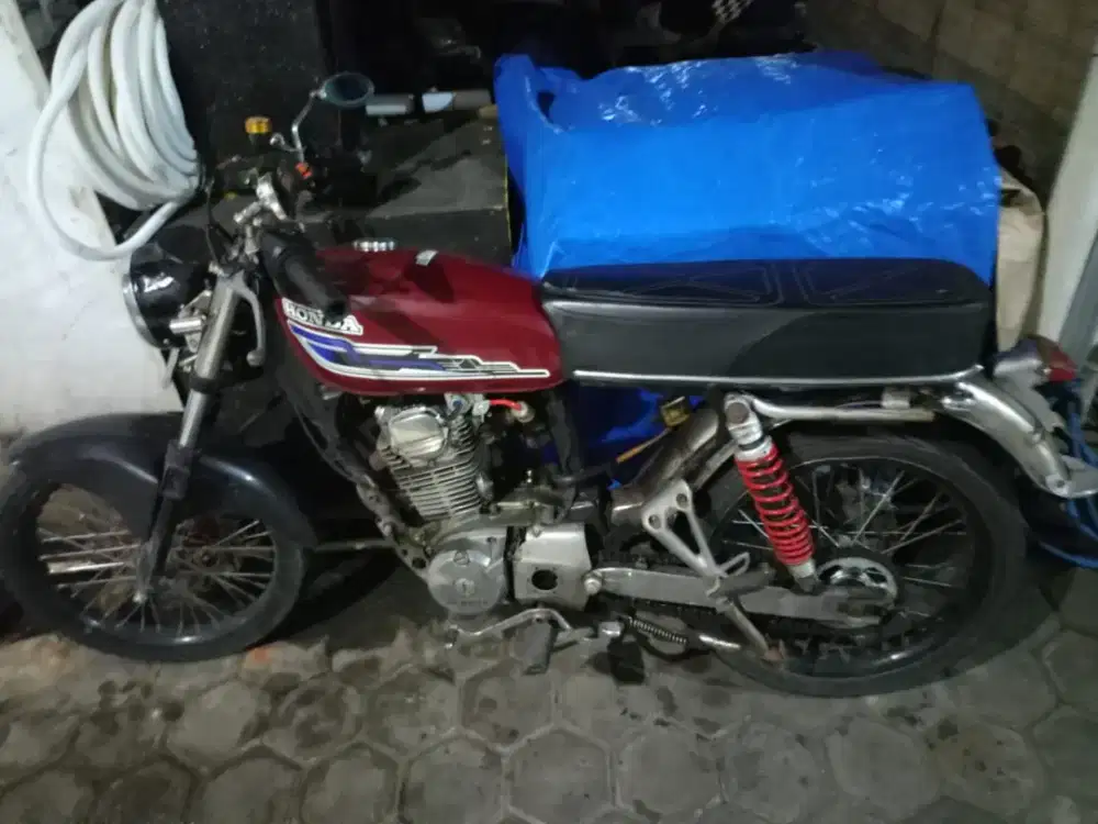 Honda cb 2006 standart tiger