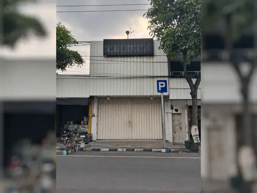 Disewakan Ruko Strategis Pusat Kota Jombang