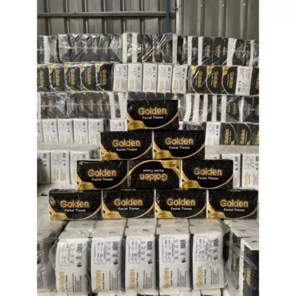 Tissue golden 180 helai