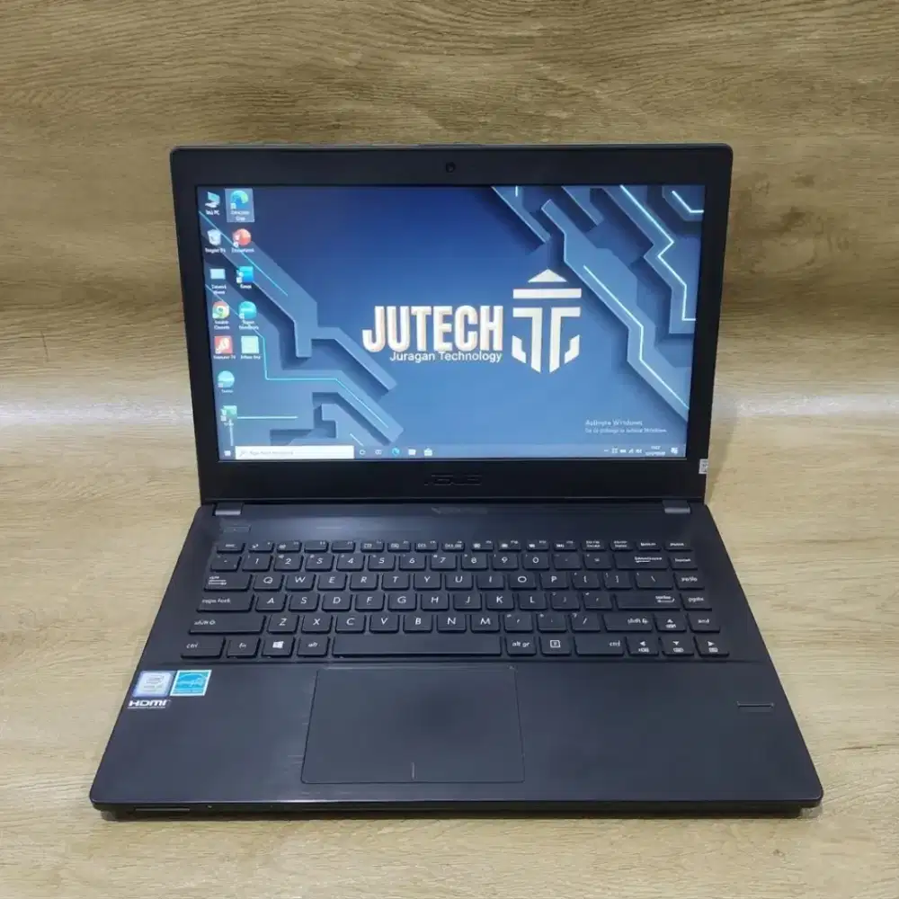 Laptop Gaming Asus Slim Dual VGA Ram 8Gb Bonus Mouse Baru
