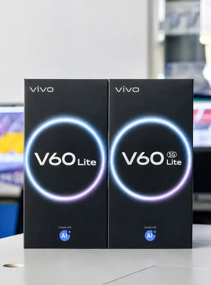 Vivo V60 Lite 16/256GB (new)*Siap Antar Free Ongkir
