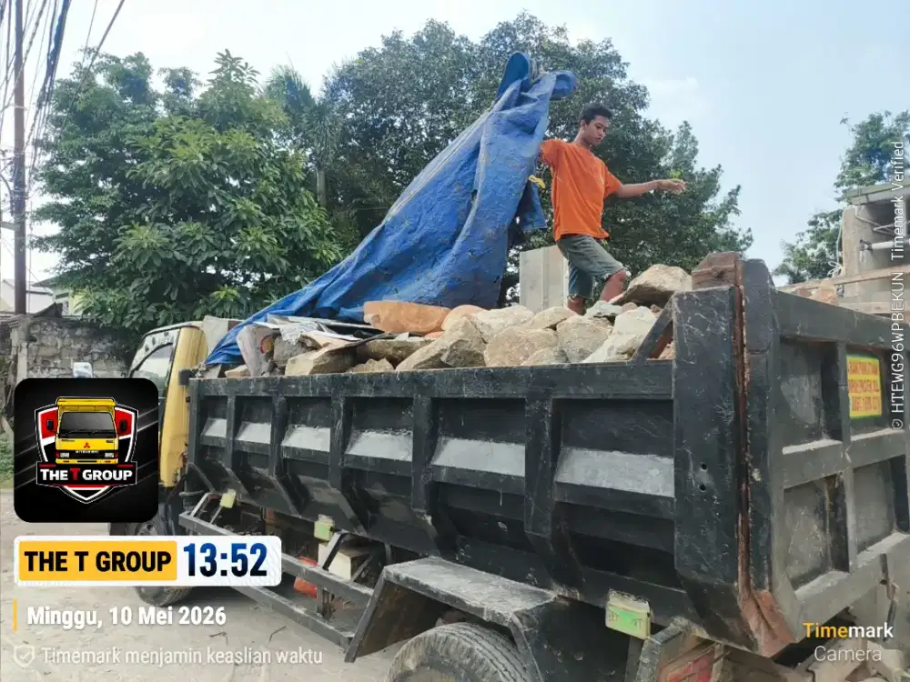 Jasa Buang puing sampah proyek, jakarta selatan