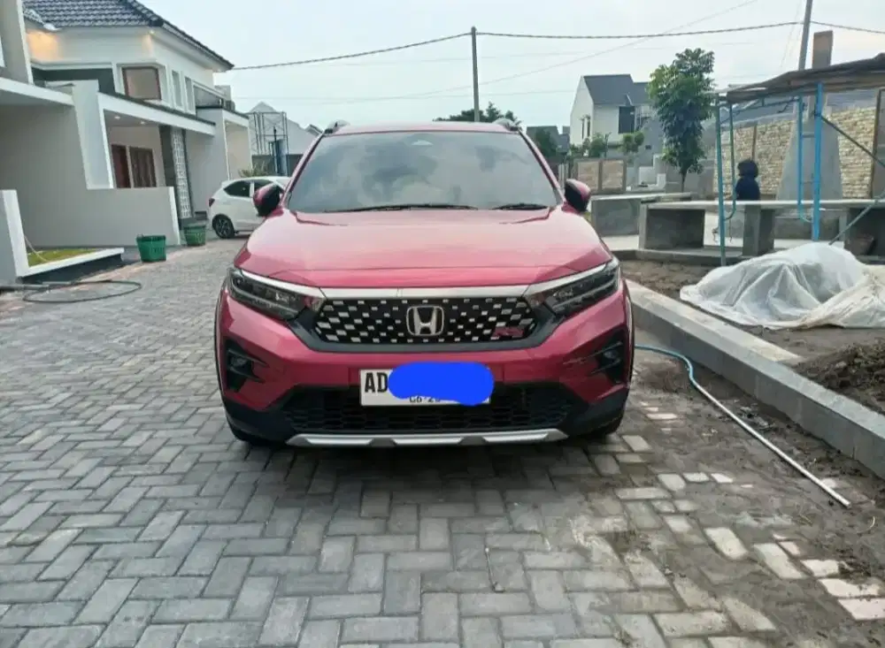 WR-V With Honda Sensing, WRV CVT