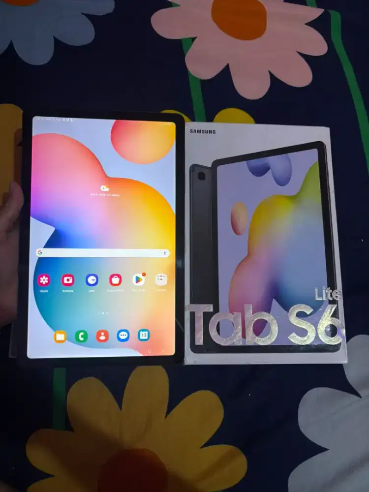Samsung tab s6lite 4/128