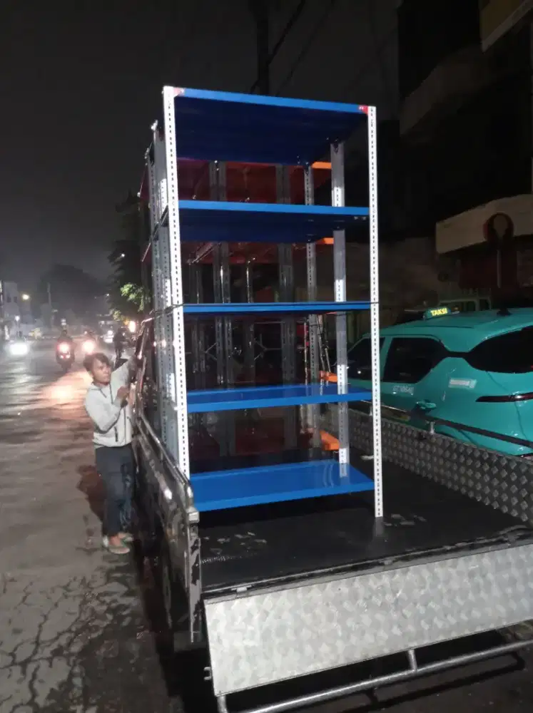 RAK BESI RAK GUDANG RAK LONDRY