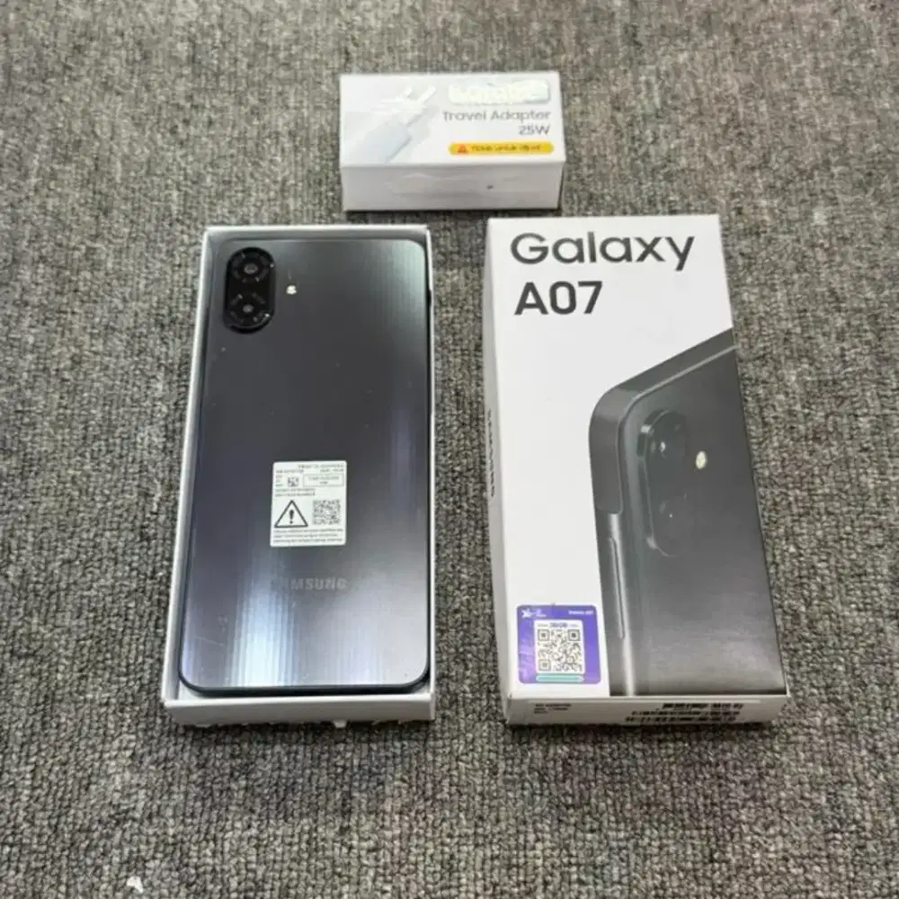 Smasung a07 8gb /256