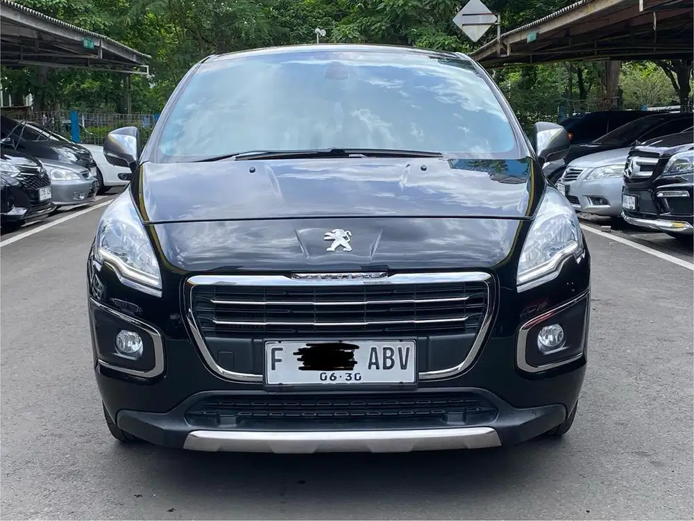 PEUGEOT 3008 AT 2016 , KM LOW
