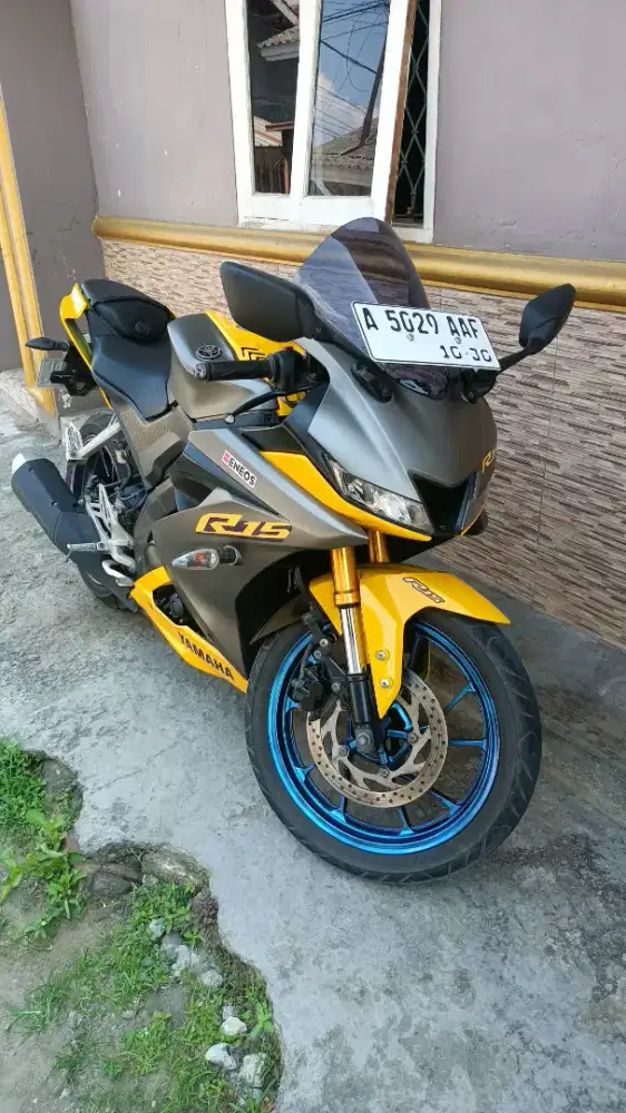 Jual R15 V3 thn 2020 ss lengkap pajak hidup