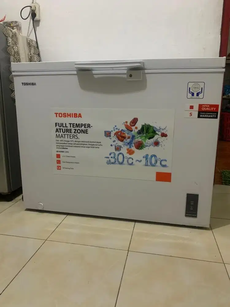 Toshiba Chest Freezer