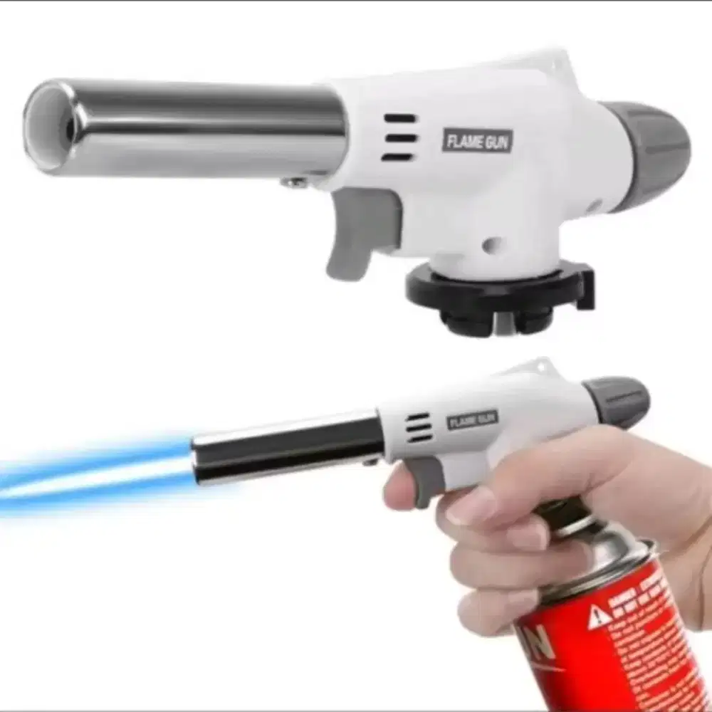 Kepala Gas Portable Gas Torch Flam Gun Las Butane Blow Torch Api Jet