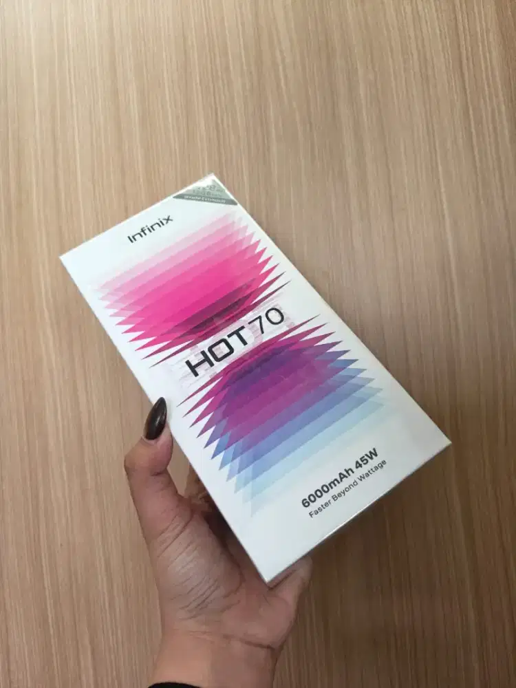 INFINIX HOT 70 HP GAMING 2JUTAAN PALING DICARI