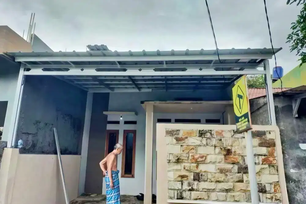 Kanopi baja ringan perumahan