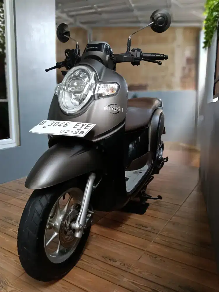 Honda Scoopy Stylish 2018 pajak panjang 02-2027