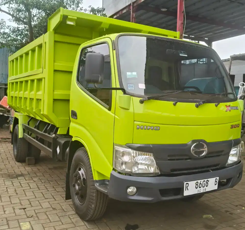 MULUS+banBARU MURAH CDD Hino Dutro 136 HDX Dumptruck 2023 dump truck