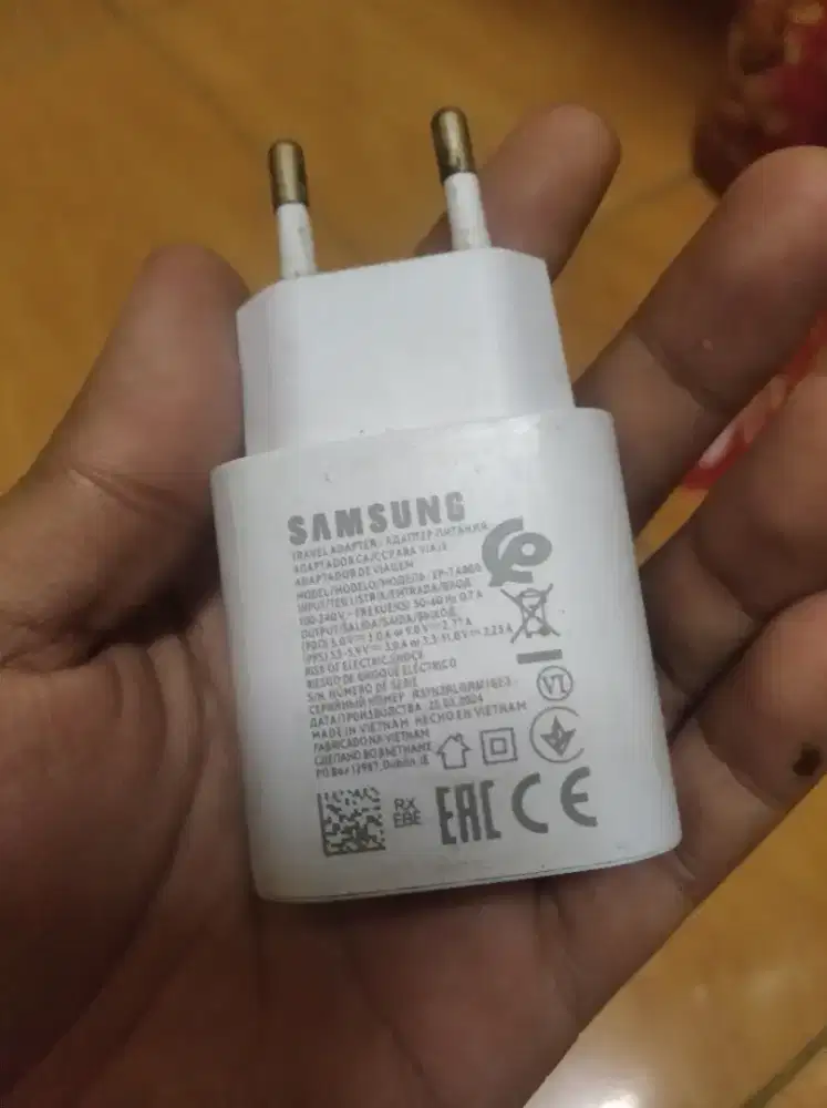 Adapter ORI Samsung 25Watt