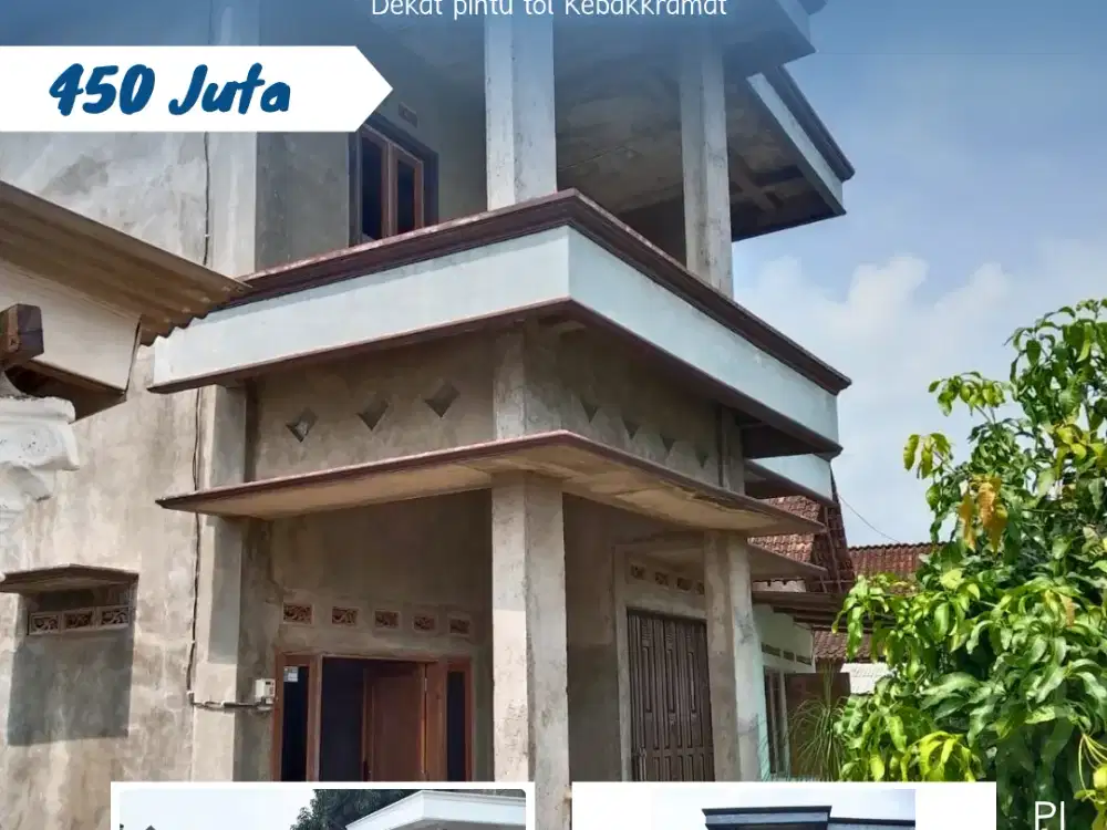 Di Jual Rumah Siap Huni Di Nangsri, Kebakkramat, Karanganyar
