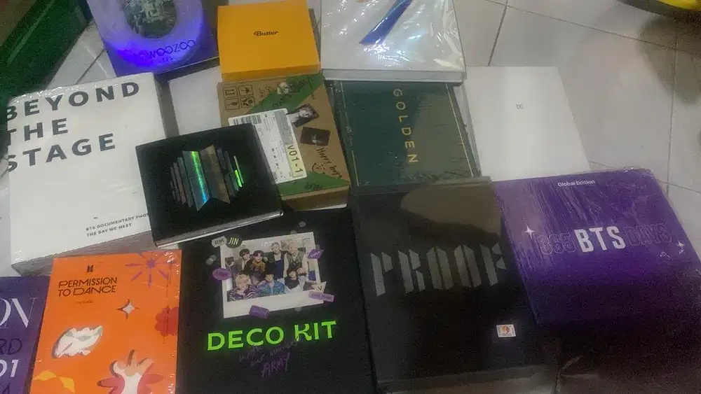 Take all album BTS